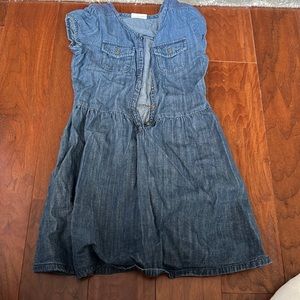 Crazy 8 Girl Jean dress size 8
